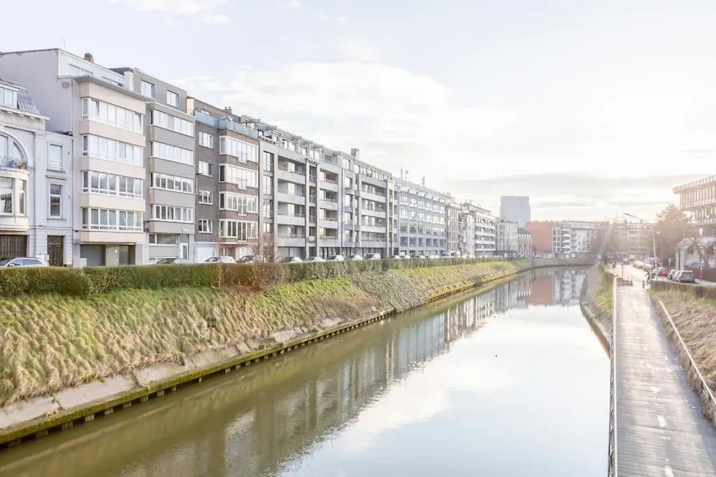 Luxury Leie View Apartment Ghent Belgium