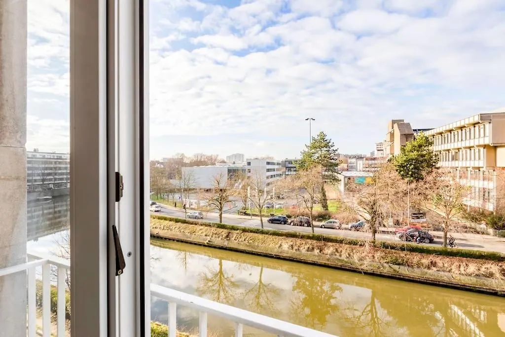 Luxury Leie View Apartment Ghent 0*,