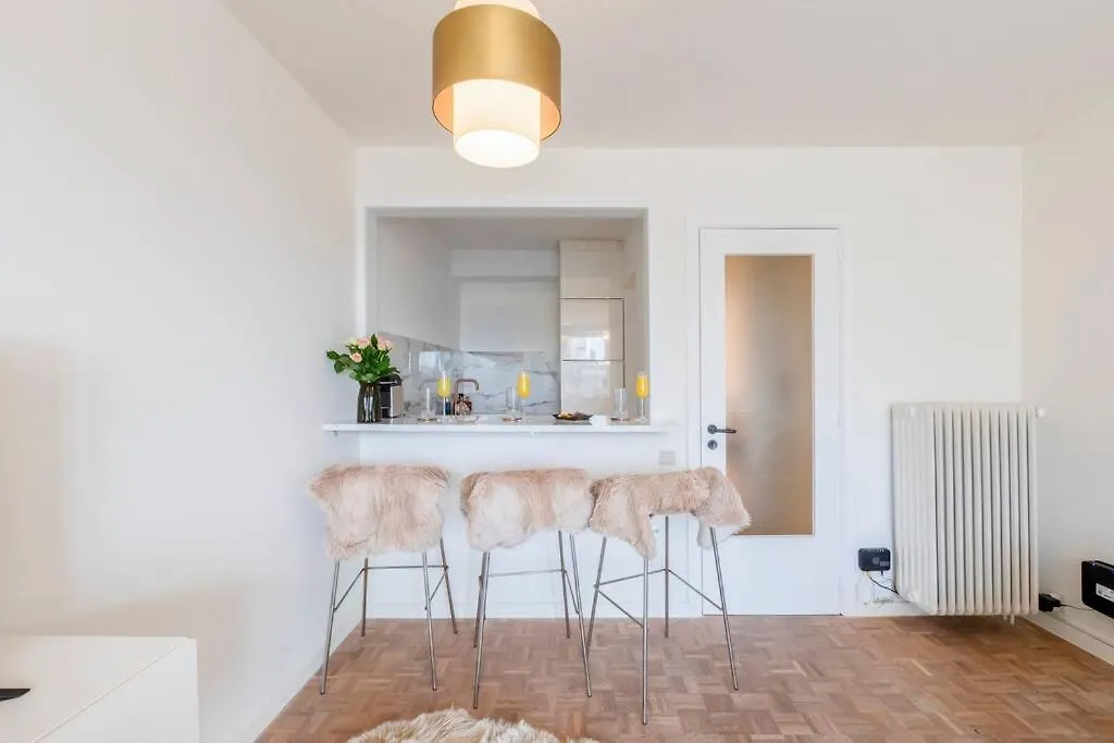 Luxury Leie View Apartment Ghent Belgium