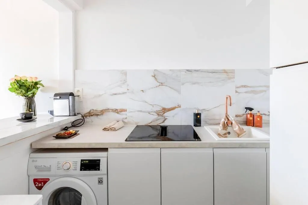 Luxury Leie View Apartment Ghent